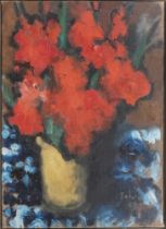 Padua, Paul Mathias (Salzburg 1903 - Rottach-Egern 1980). Flowers in a Vase.