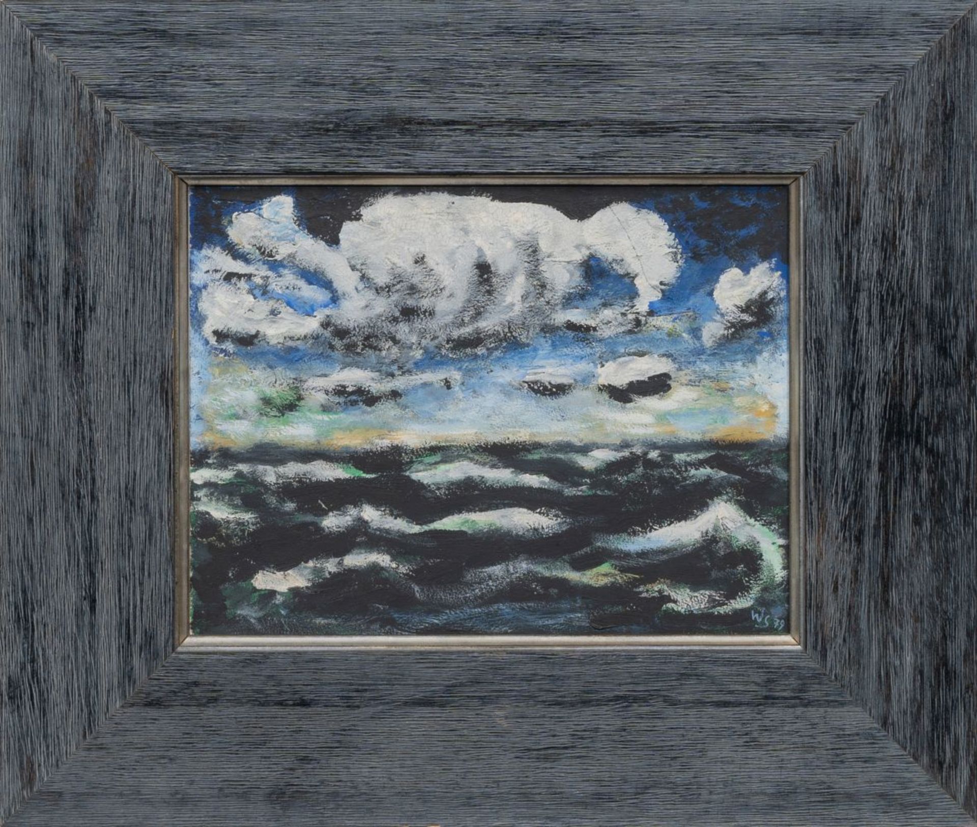 Scholz, Werner (Berlin 1898 - Alpbach/Tirol 1982). Clouds and Waves. - Image 2 of 2
