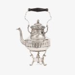 A Louis XVI Tea Kettle on a Rechaud.