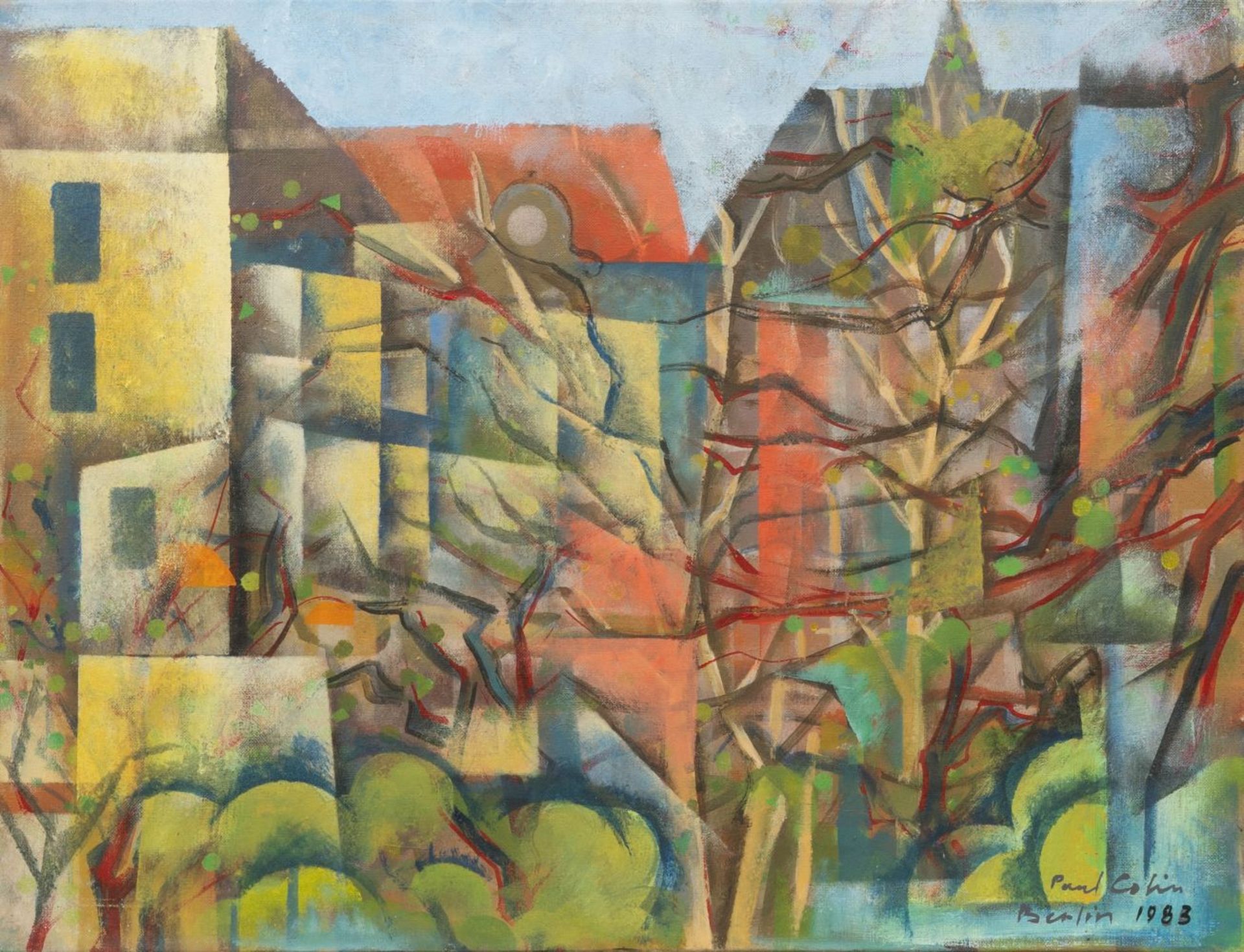 Paul Colin (Nancy 1892 - Nogent-sur-Marne 1985). Berlin Schöneberg.