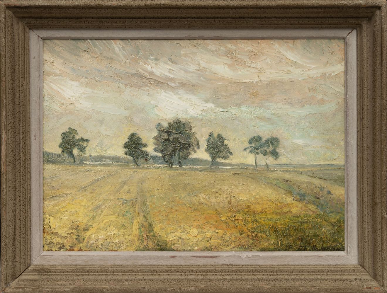 Fritz Mackensen (Braunschweig 1866 - Worpswede 1953). Worpsweder Landschaft. - Bild 2 aus 2