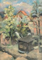 Bargheer, Eduard (Hamburg 1901 - Hamburg 1979). Spring.