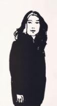 Alex Katz (New York 1927). Shopper 7.