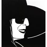 Alex Katz (New York 1927). Black Hat (Ada).