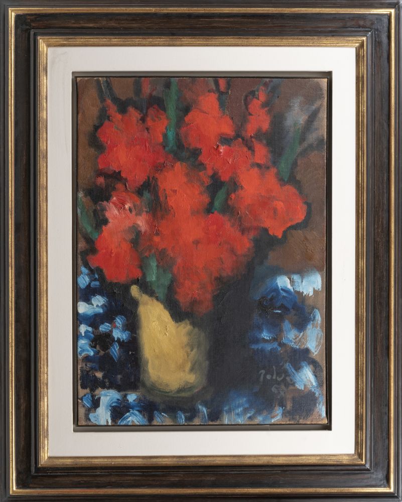 Padua, Paul Mathias (Salzburg 1903 - Rottach-Egern 1980). Flowers in a Vase. - Image 2 of 2