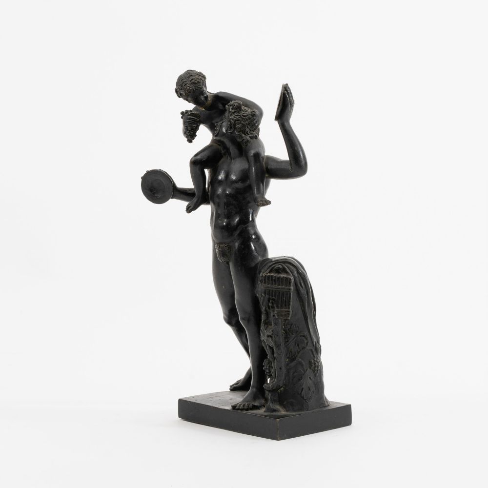 A Dancing Faun after Antiquity. - Image 2 of 3