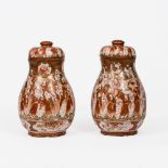 A Pair of Kutani Vases.