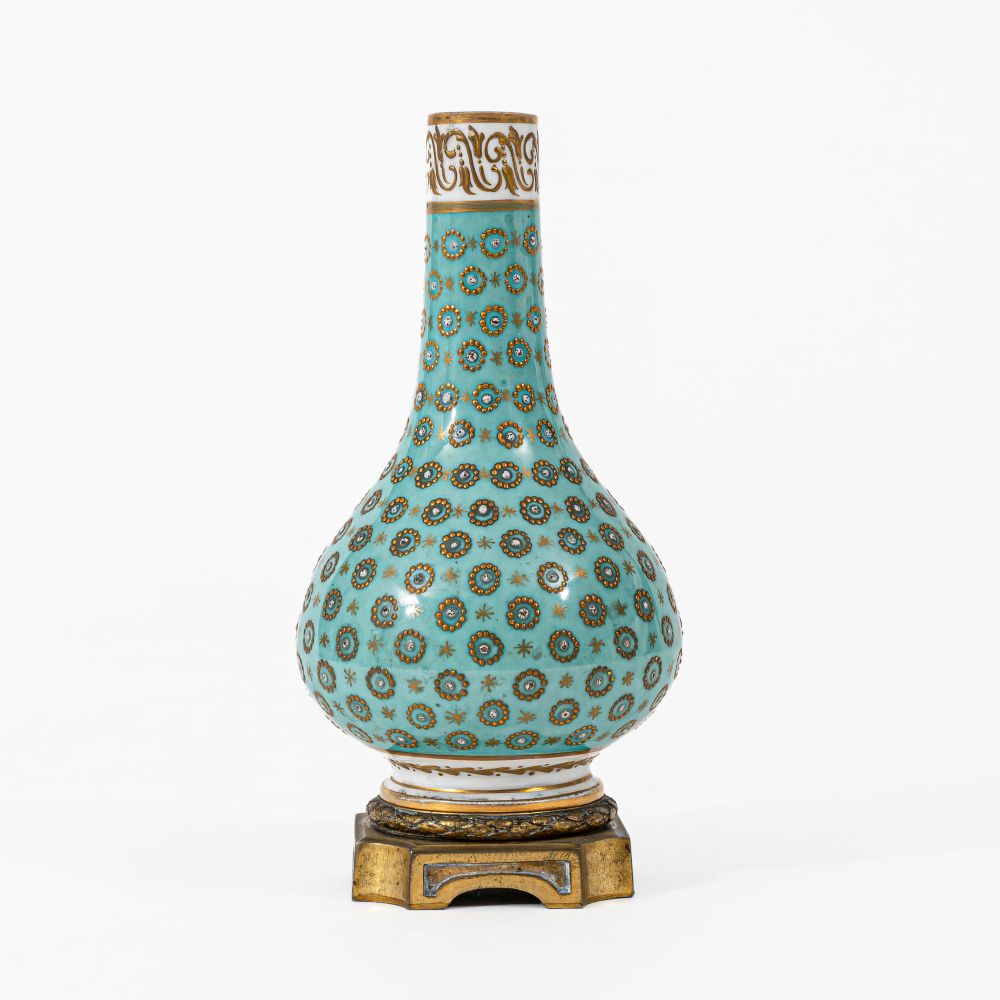 Small Decorative Vase in Sèvres Style.