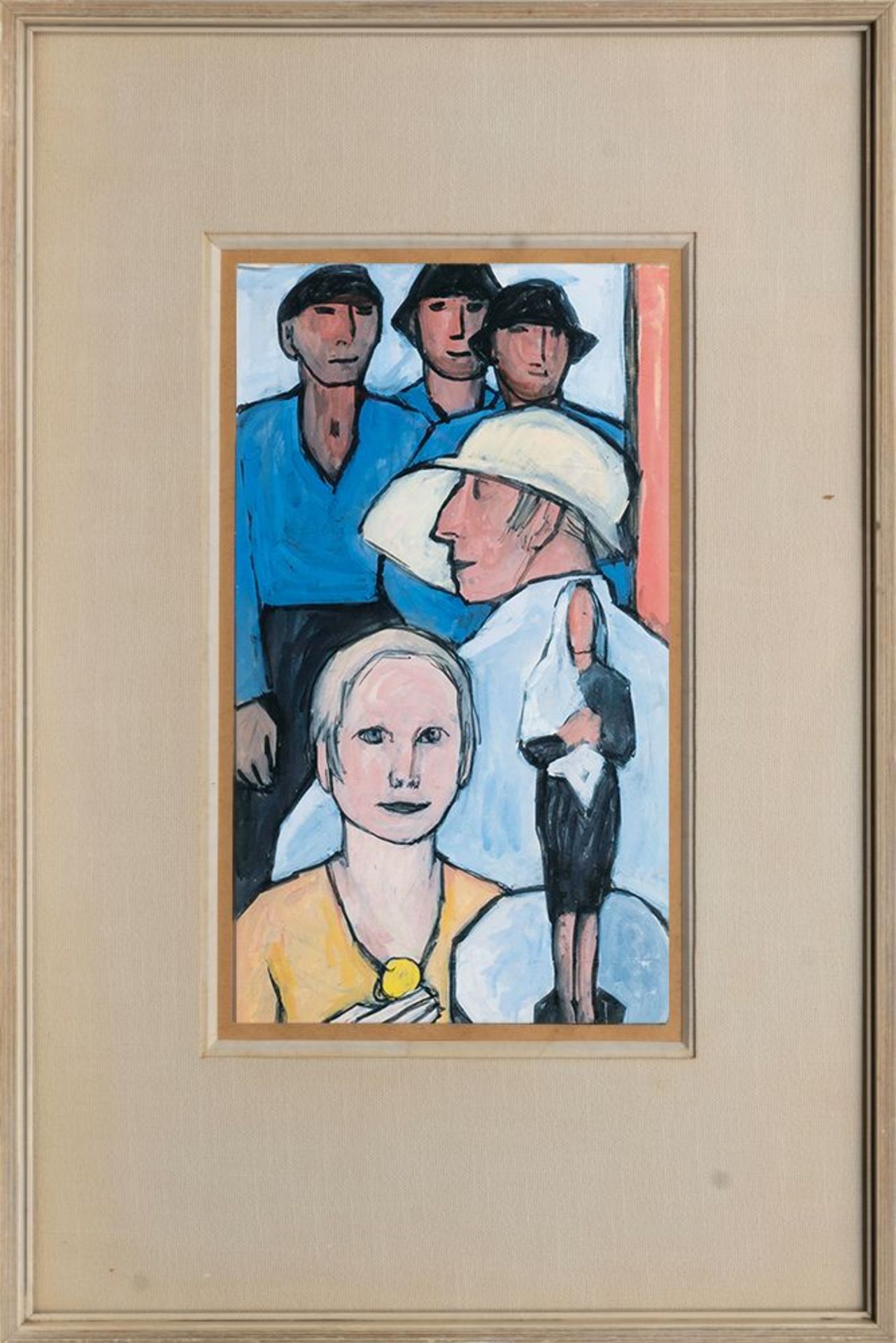 Lassen, Käte (Flensburg 1880 - Flensburg 1956). The Artist and her Works. - Image 2 of 2