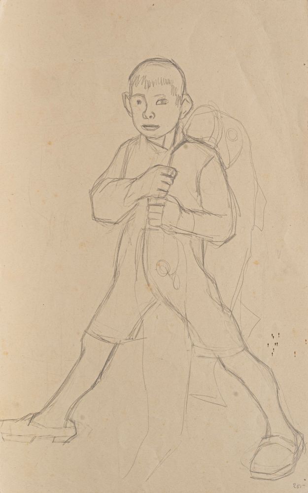 Lassen, Käte (Flensburg 1880 - Flensburg 1956). Four motifs with Children. - Image 2 of 5