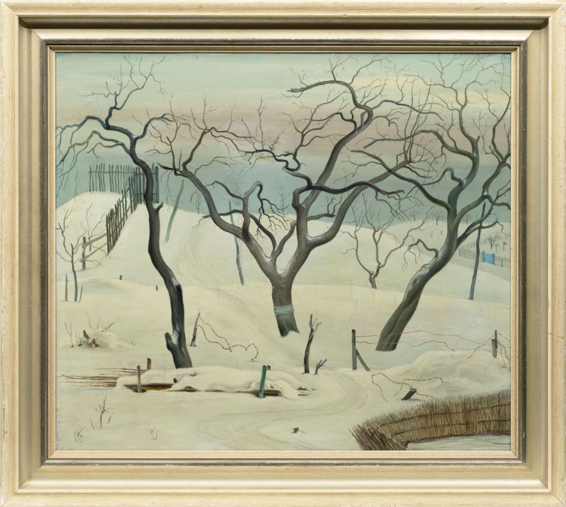 Heinrich Kasten (Altona 1899 - Altona 1966). Obstbäume. - Bild 2 aus 2