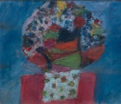 Arnold Fiedler (Hamburg 1900 - Hamburg 1985). Blumen in einer Vase.