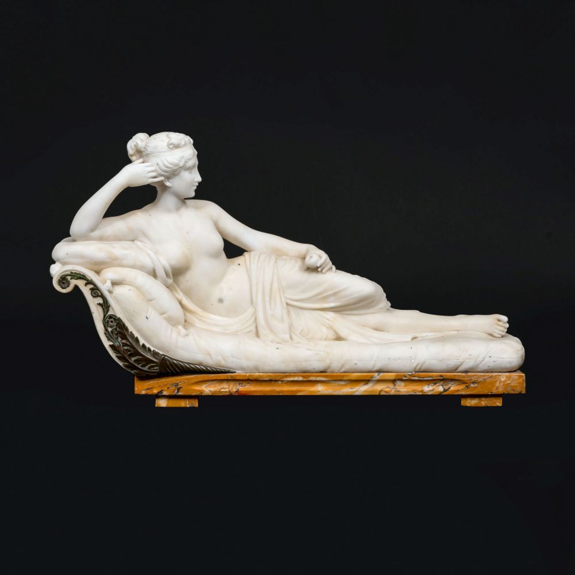 Paolina Borghese nach Antonio Canova.