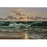 Kalckreuth, Patrick von (Kiel 1898 - Starnberg 1970). Crystal Waves.