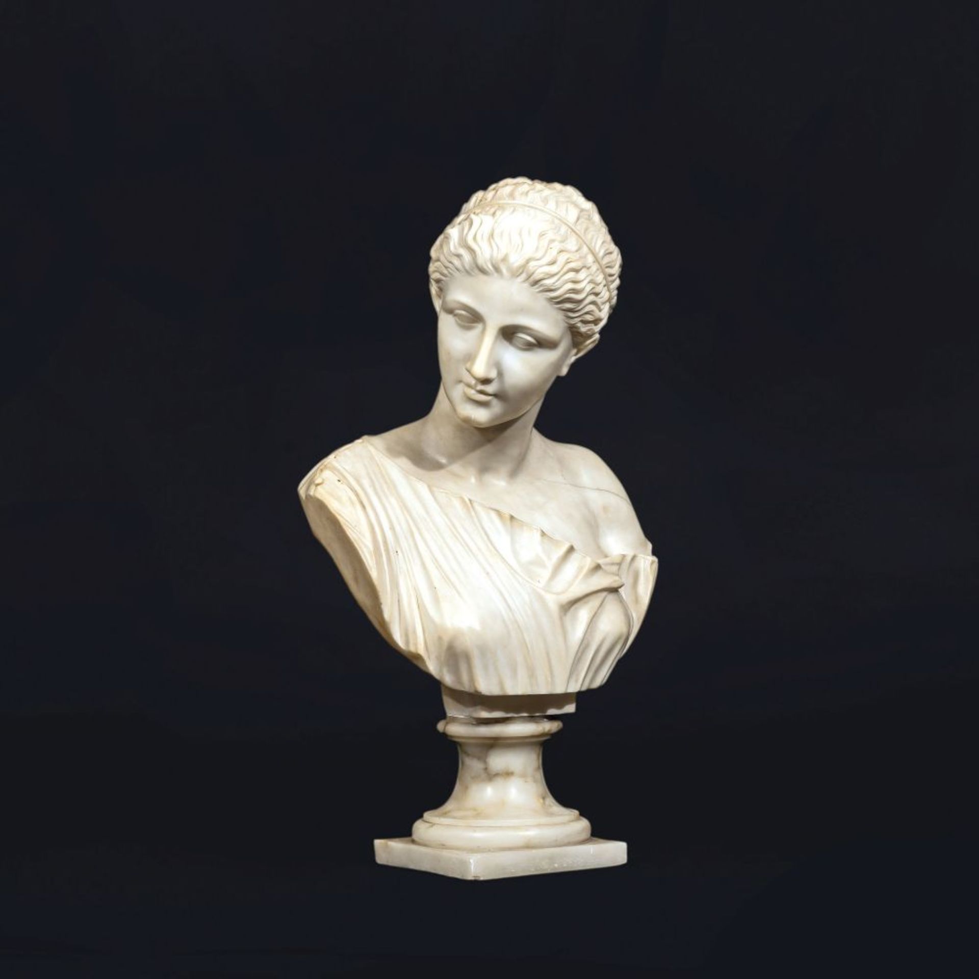 A Bust of Artemis of Gabii after Antiquity.