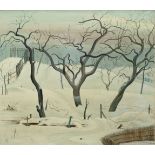 Heinrich Kasten (Altona 1899 - Altona 1966). Obstbäume.