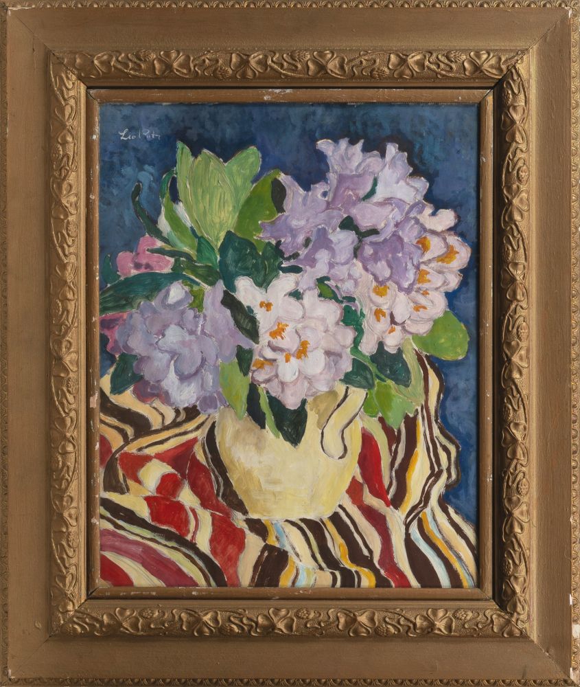 Putz, Leo (Meran 1869 - Meran 1940). Flowers in a Vase. - Image 2 of 2