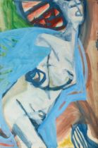 Krauskopf, Bruno (Marienburg 1892 - Berlin 1960). Female Nude.