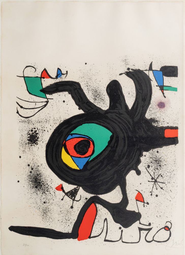 Miró, Joan (Barcelona 1893 - Palma de Mallorca 1983). Das graphische Werk - Kunstverein Hamburg.