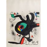 Miró, Joan (Barcelona 1893 - Palma de Mallorca 1983). Das graphische Werk - Kunstverein Hamburg.