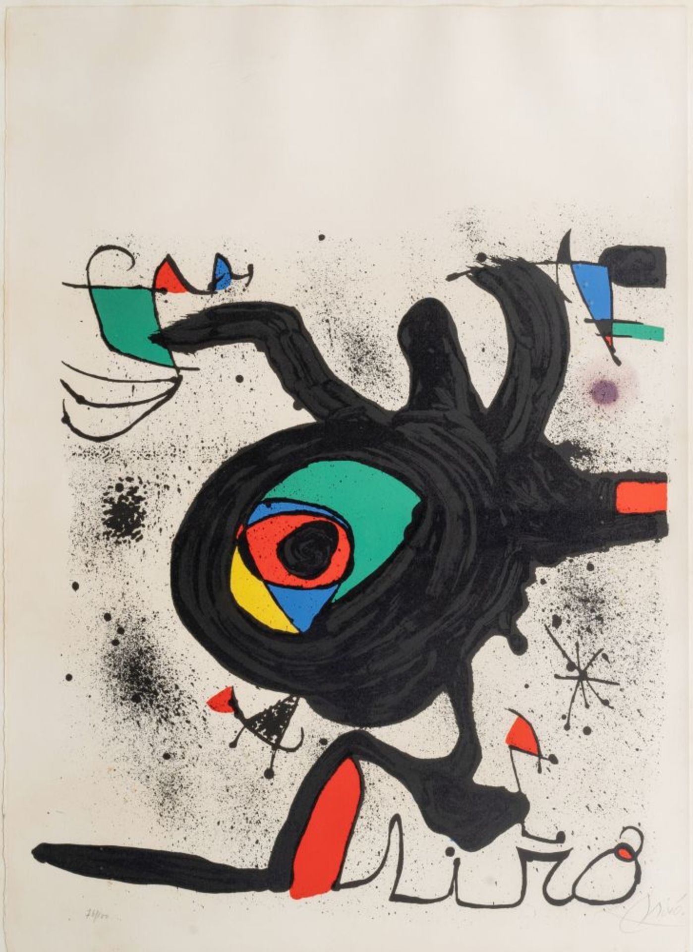 Joan Miró (Barcelona 1893 - Palma de Mallorca 1983). Das graphische Werk - Kunstverein Hamburg.