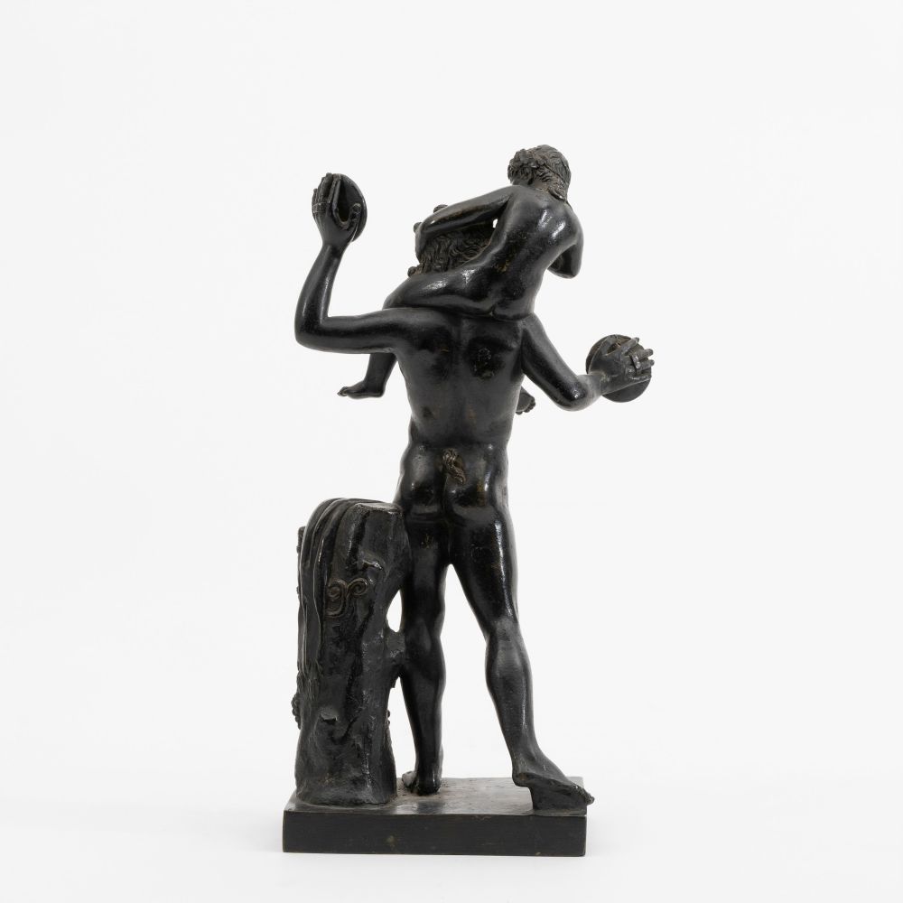 A Dancing Faun after Antiquity. - Image 3 of 3