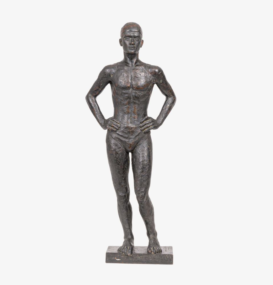 Gerwing, Hans (Schalke (Gelsenkirchen) 1893 - Düsseldorf 1974). A Swimmer.