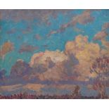 Eitner, Ernst (Hamburg 1867 - Hamburg 1955). Clouds.