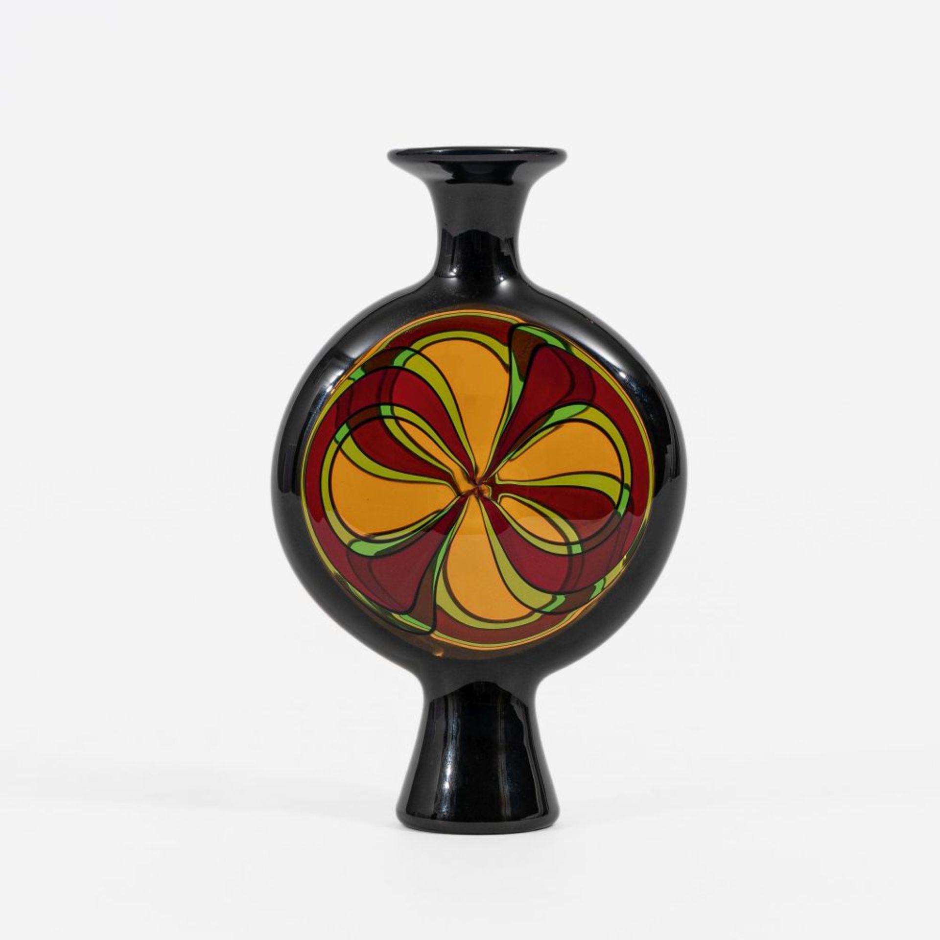 Wallstab, Kurt (1920 - 2002). A Vase 'Kaleidoskop'.