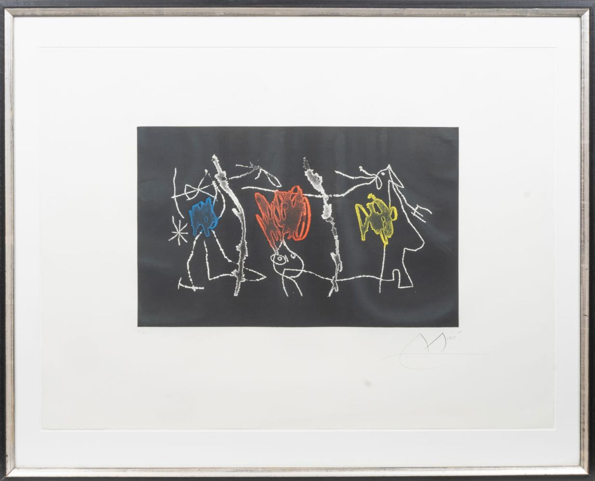 Joan Miró (Barcelona 1893 - Palma de Mallorca 1983). Nocturn Catala. - Bild 2 aus 2