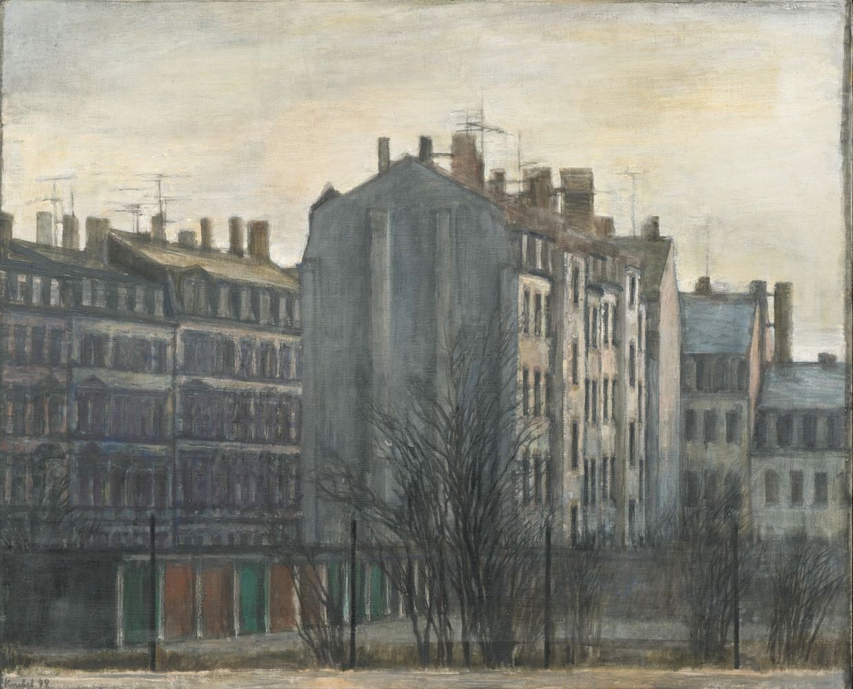 Knebel, Konrad (Leipzig 1932). Houses in Berlin.