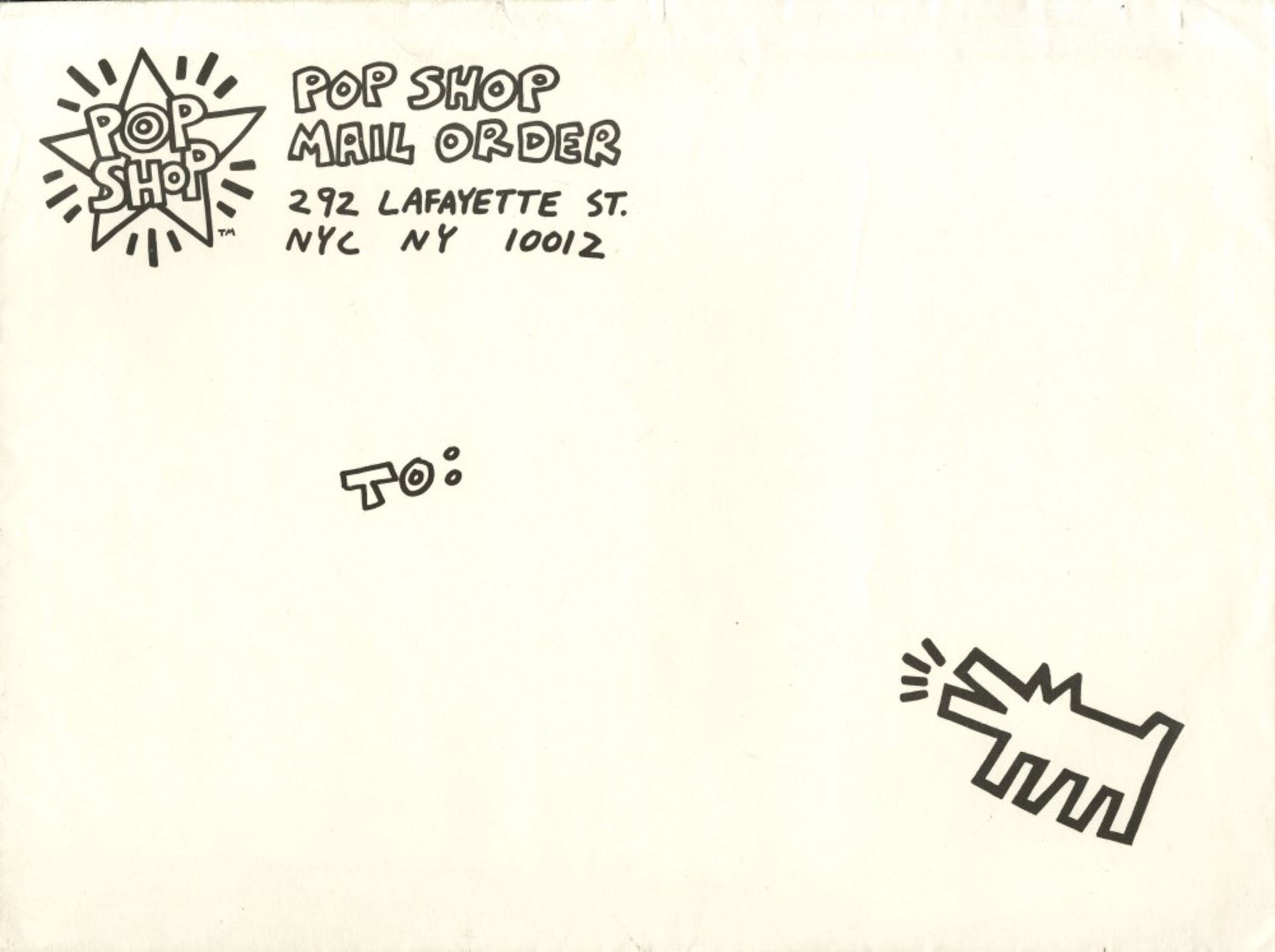 KEITH HARING - Pop Shop Mail Order Catalogue - Color offset lithograph - Bild 4 aus 4