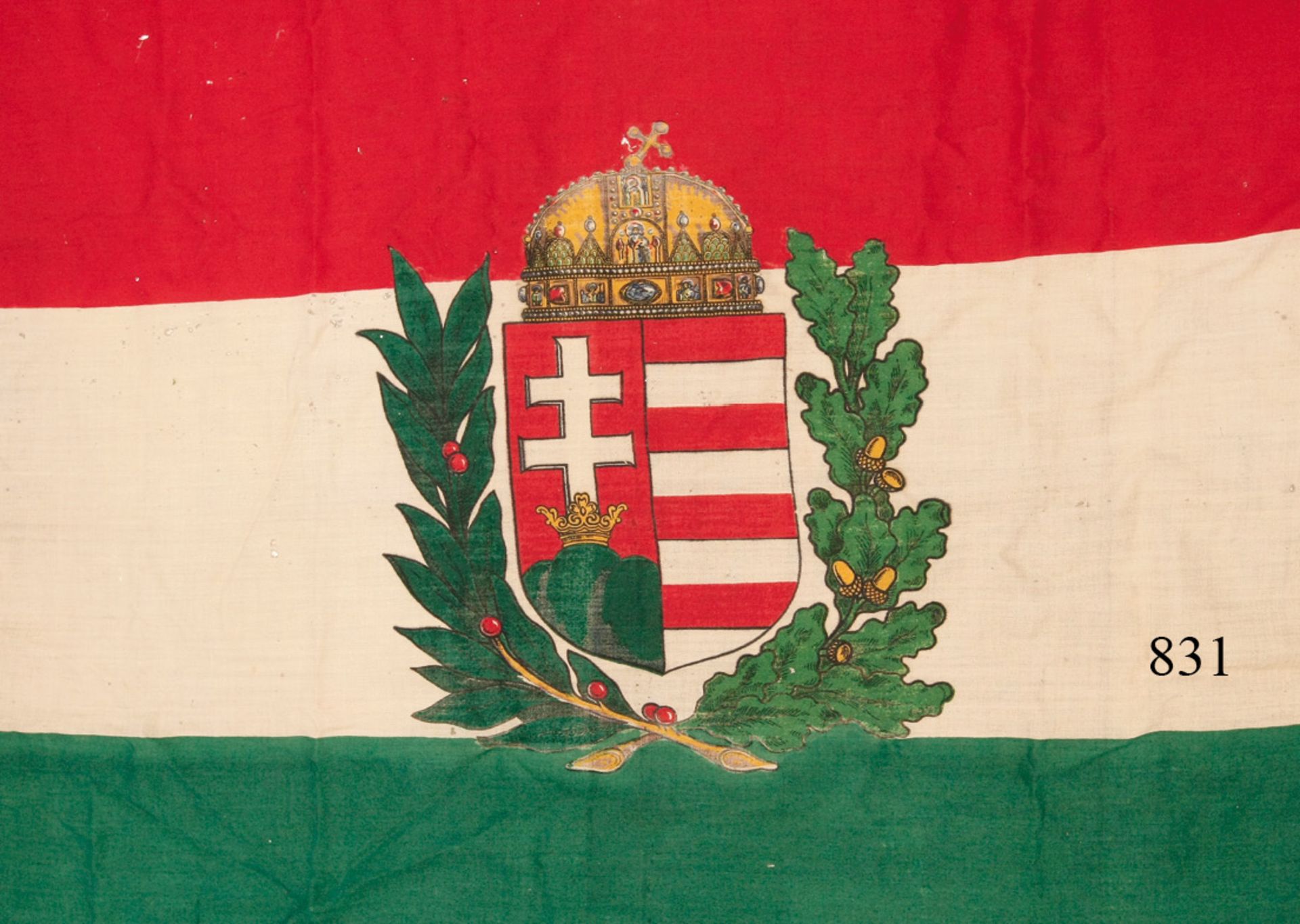 Ungarische Staatsflagge, 1915-1919