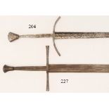 Großes Schlachtschwert, im Stil um 1550