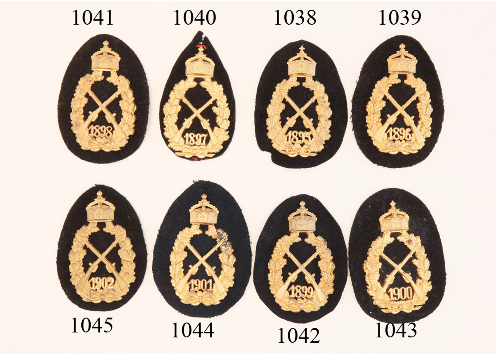 Kaiserschiesspreis, Infanterie, 1896