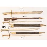 Faschinenmesser M1831