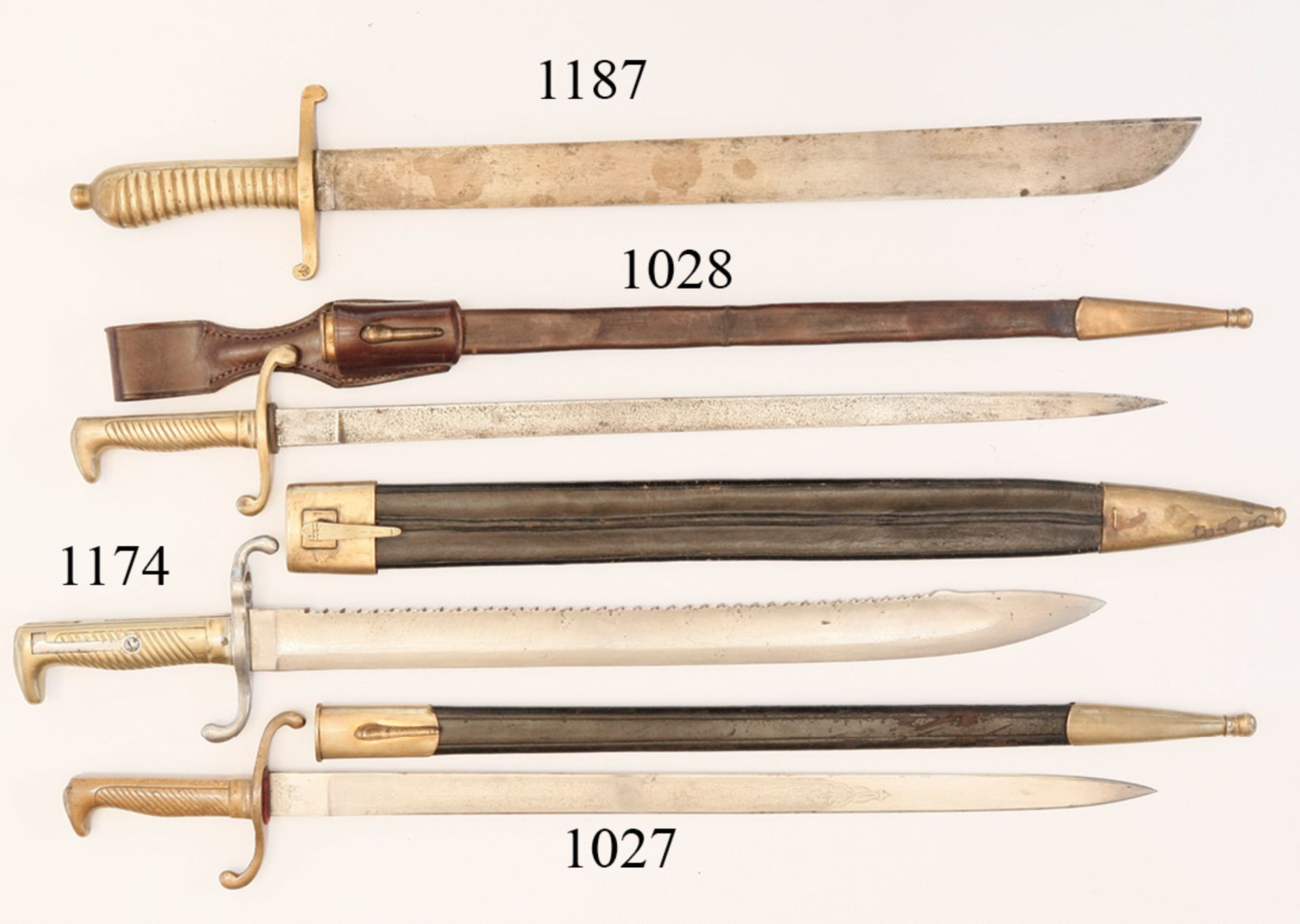 Faschinenmesser M1831