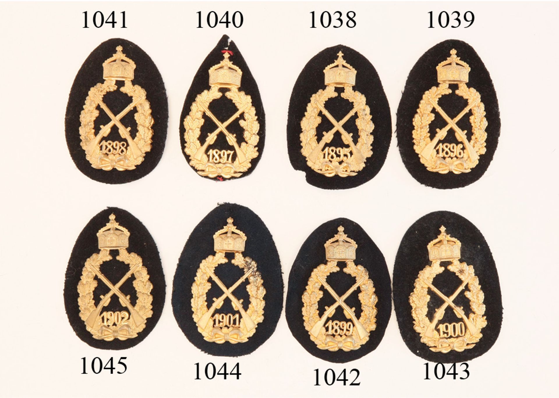 Kaiserschiesspreis, Infanterie, 1897