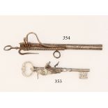 Schießender Schlüssel, Venedig, um 1750