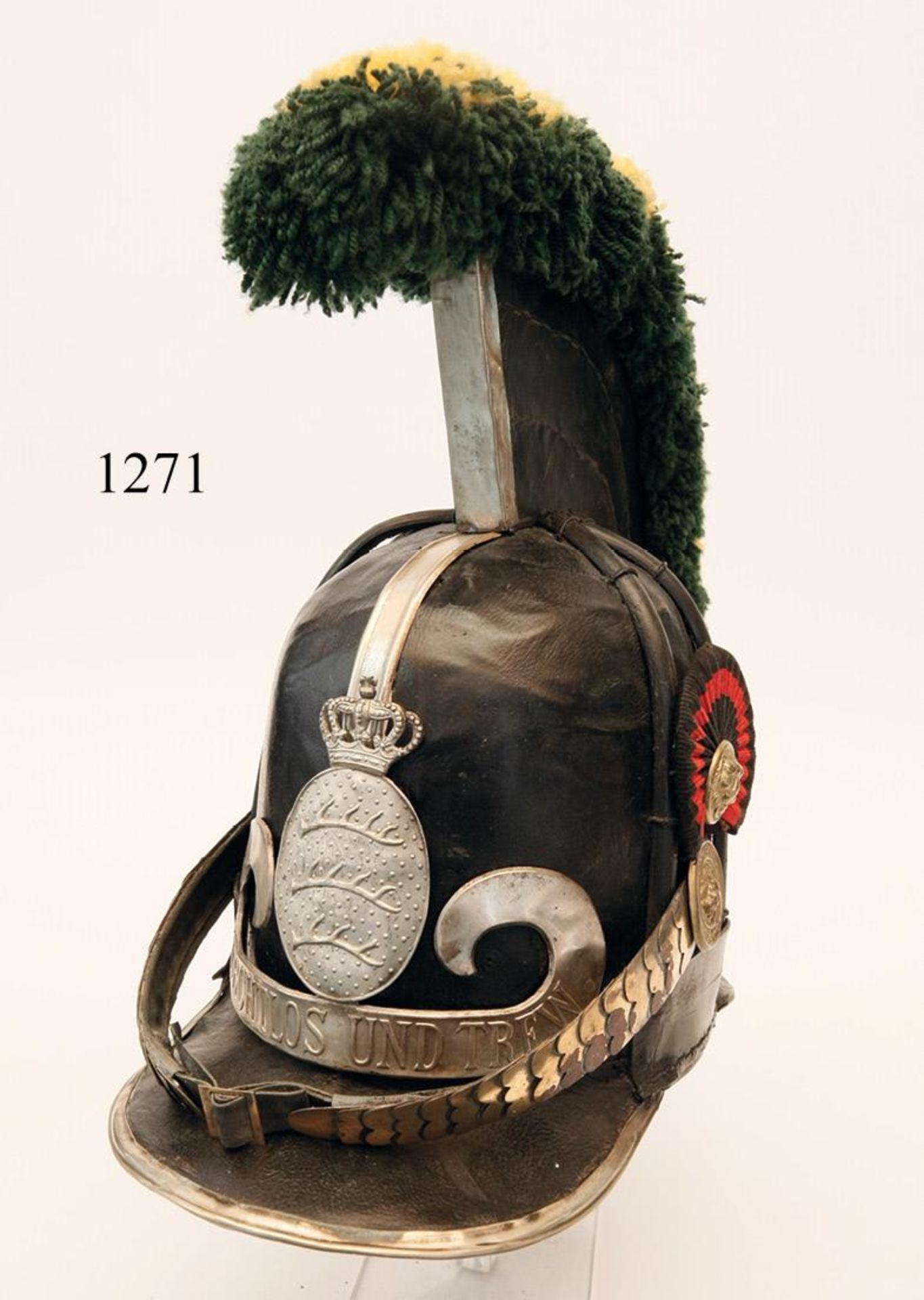 Raupenhelm für Herzog Louis Jäger, 1806