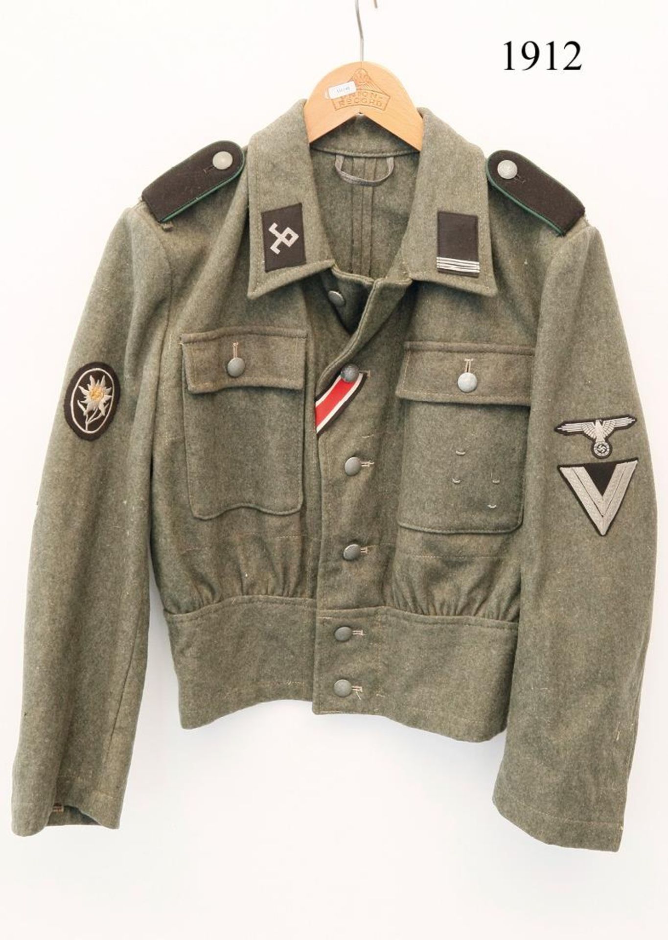 Feldbluse M44 für einen Rottenführer