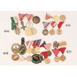 Österreich, 5 Medaillen