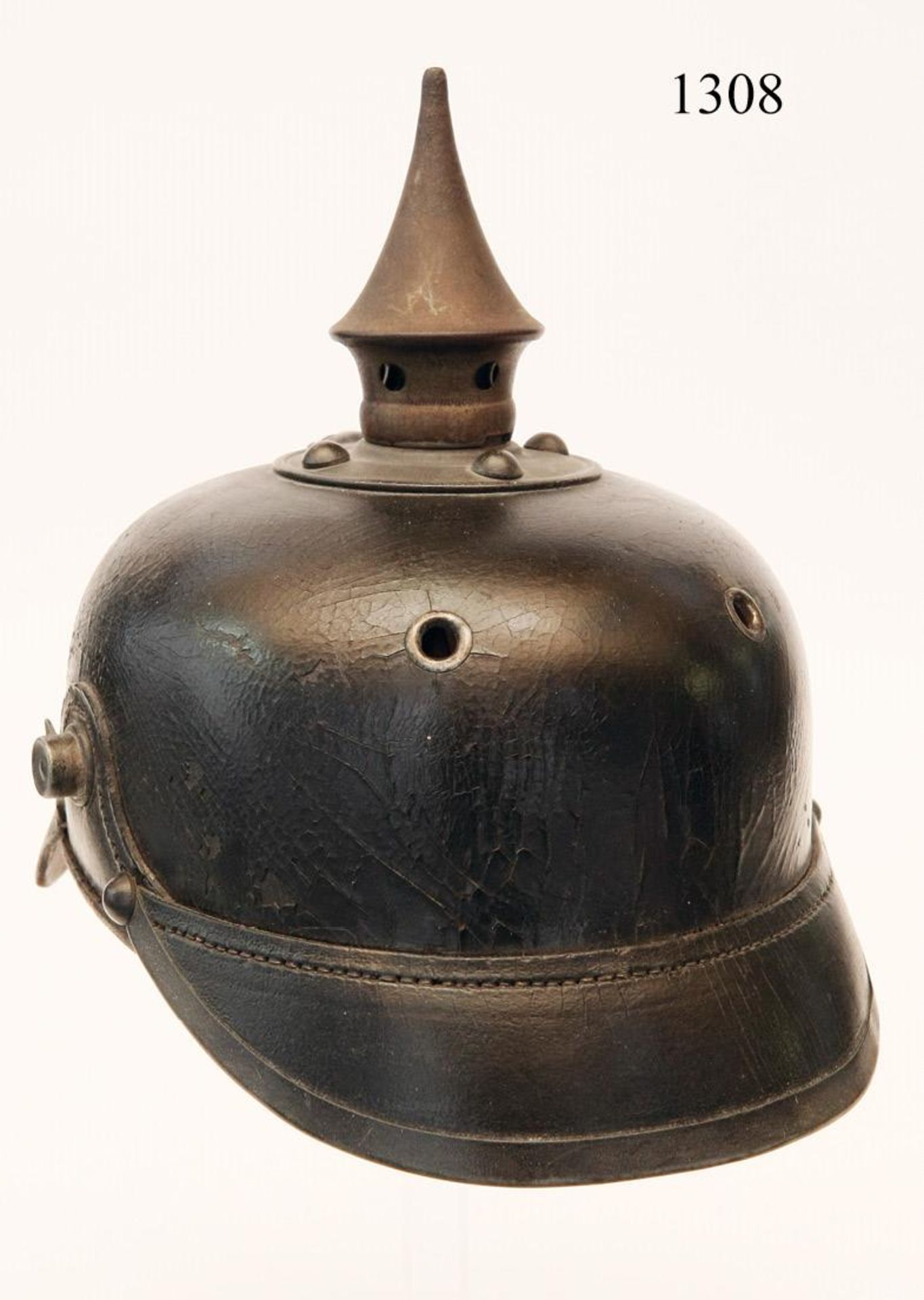 Feldgrauer Helm für Mannschaften