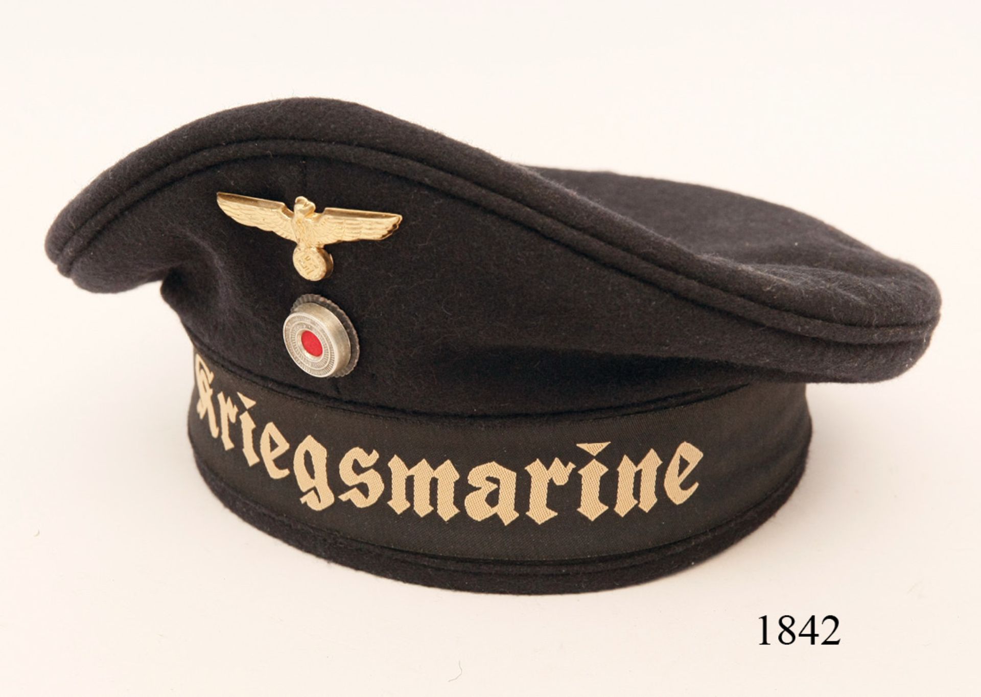 Tellermütze, Kriegsmarine