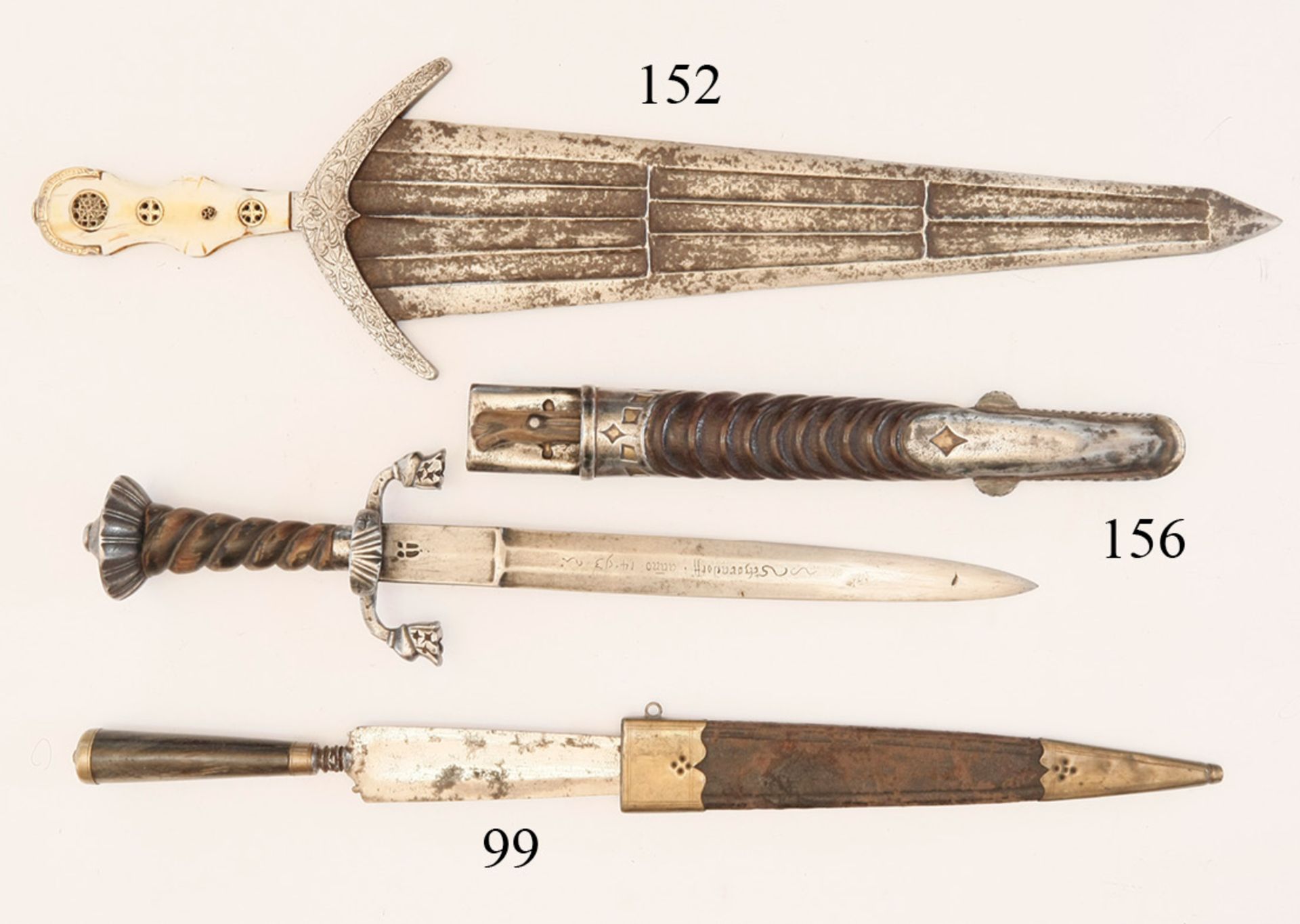 Jagdmesser, um 1800