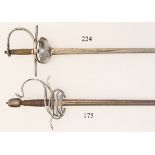 Rapier, deutsch, im Stil um 1630