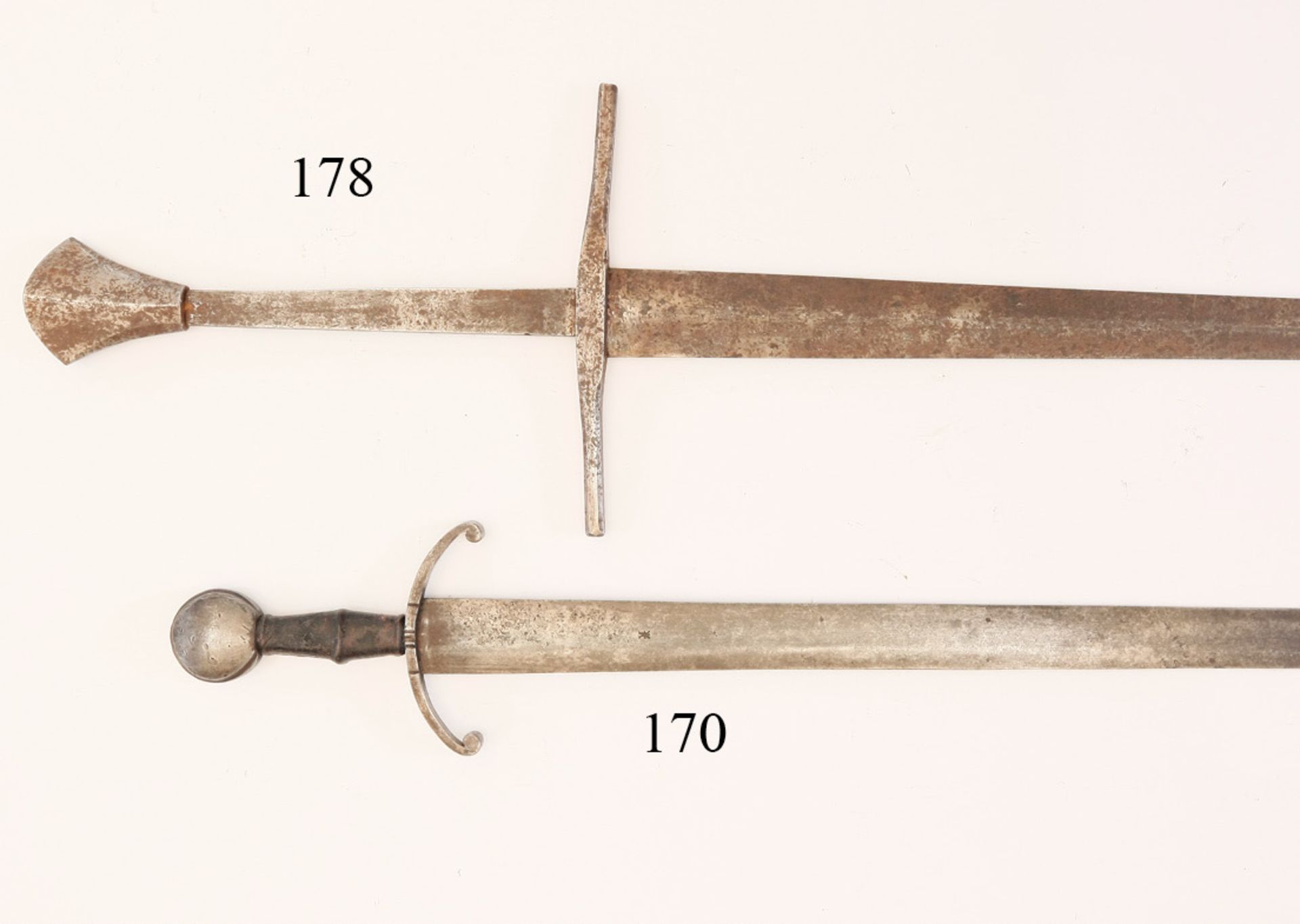Schwert zu 1 1/2 Hand, im Stil um 1550