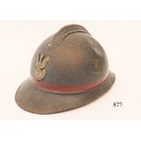 Polen, Stahlhelm Adrian M15/18