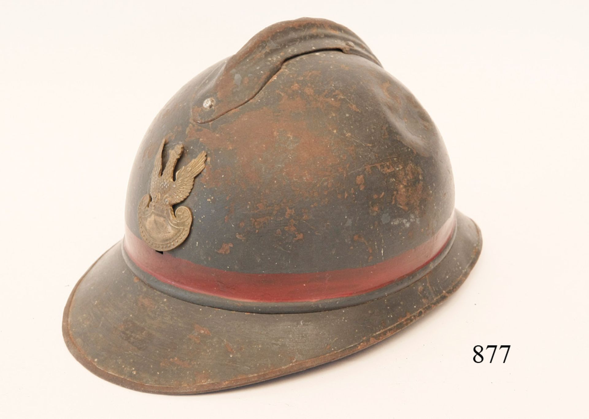 Polen, Stahlhelm Adrian M15/18