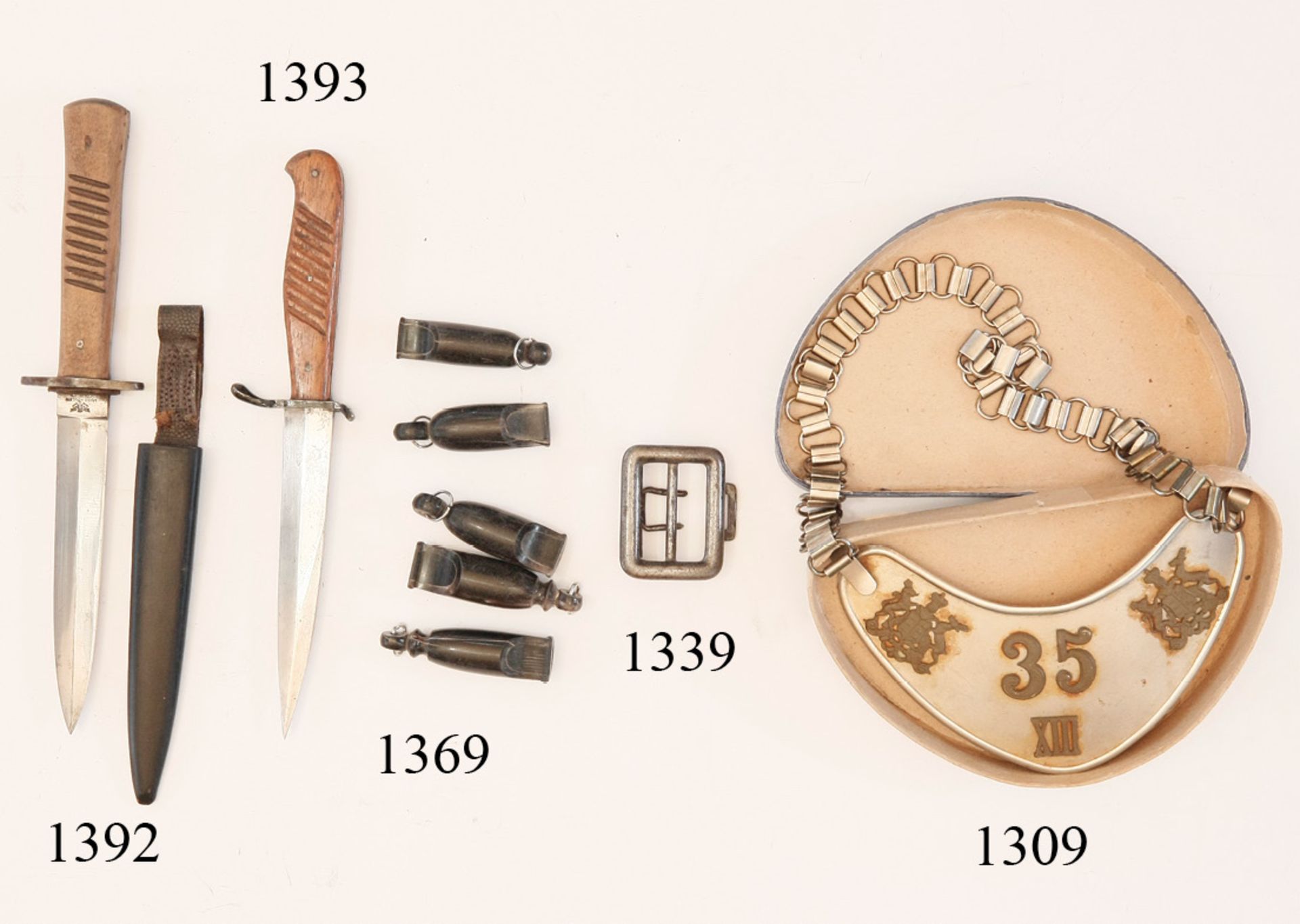 Ringkragen für Stabswachen und Meldereiter